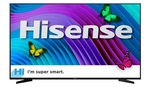 Hisense 65H6D TV 165.1 cm (65") 4K Ultra HD Smart TV Wi-Fi Black 0