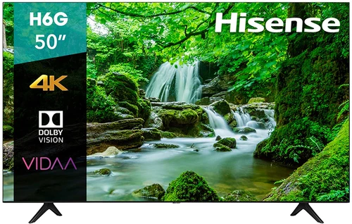 Hisense 65H6G TV 165.1 cm (65") 4K Ultra HD Smart TV Wi-Fi Black 0