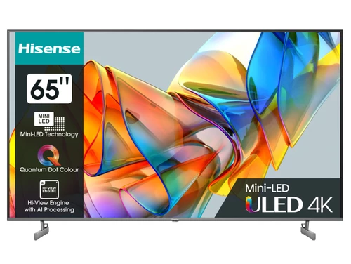 Hisense 65U69KQ TV 165.1 cm (65") 4K Ultra HD Smart TV Wi-Fi Grey 0
