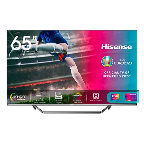 Hisense 65U72QF Televisor 165,1 cm (65") 4K Ultra HD Smart TV Wifi Negro, Gris 0
