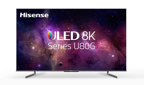 Hisense 65U80G TV 165.1 cm (65") 8K Ultra HD Smart TV Wi-Fi Black, Grey 0