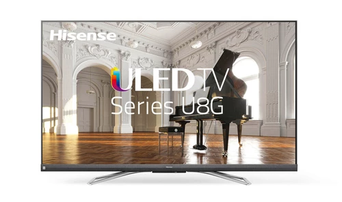 Hisense 65U8G TV 165,1 cm (65") 4K Ultra HD Smart TV Wifi Noir, Gris 0