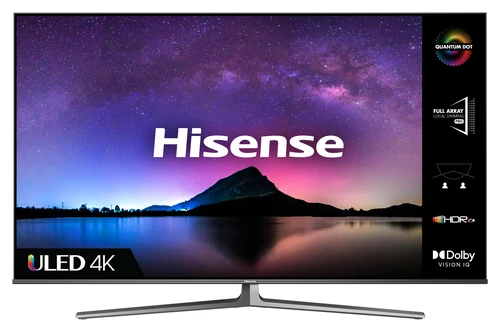 Hisense 65U8GQTUK TV 165.1 cm (65") 4K Ultra HD Smart TV Wi-Fi Grey 0