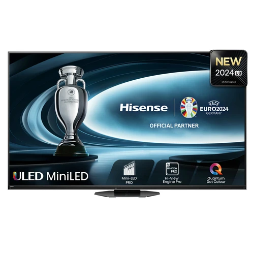 Hisense 65U8NQTUK TV 165.1 cm (65") 4K Ultra HD Smart TV Wi-Fi Grey 3000 cd/m² 0