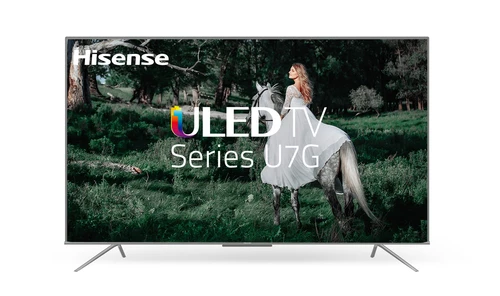 Hisense 75U7G TV 190.5 cm (75") 4K Ultra HD Smart TV Wi-Fi Black, Grey 0
