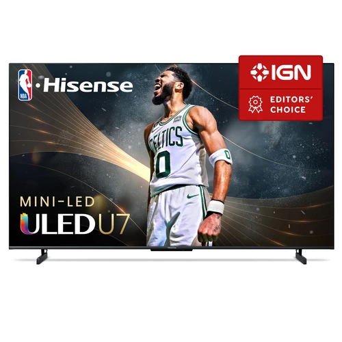 Hisense 75U7K TV 190.5 cm (75") 4K Ultra HD Smart TV Wi-Fi Black 0