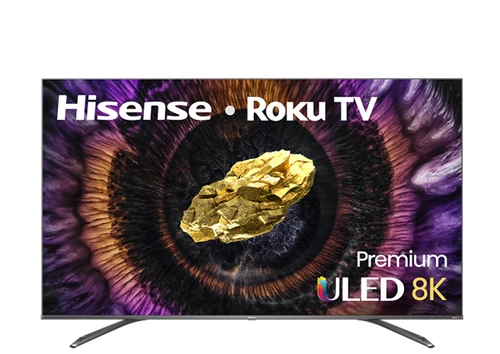 Hisense 75U800GR TV 190.5 cm (75") 8K Ultra HD Smart TV Wi-Fi Black 0
