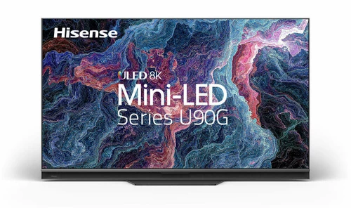 Hisense 75U90G TV 190.5 cm (75") 8K Ultra HD Smart TV Wi-Fi Black, Grey 0