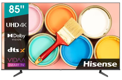 Hisense 85A6BG Televisor 2,16 m (85") 4K Ultra HD Smart TV Wifi Negro 0