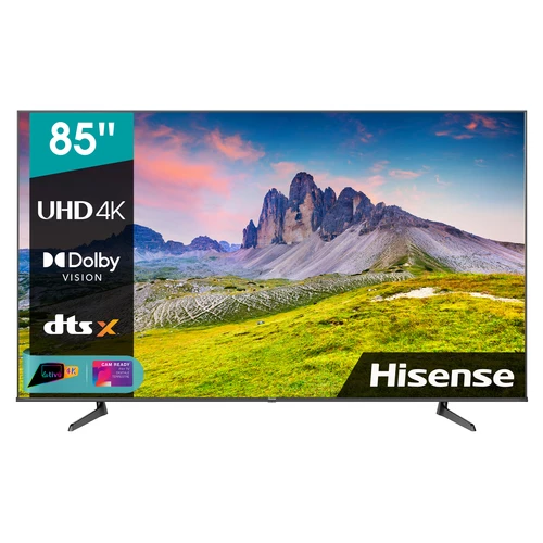 Hisense 85A6DG TV 2.16 m (85") 4K Ultra HD Smart TV Wi-Fi Black, Grey 0