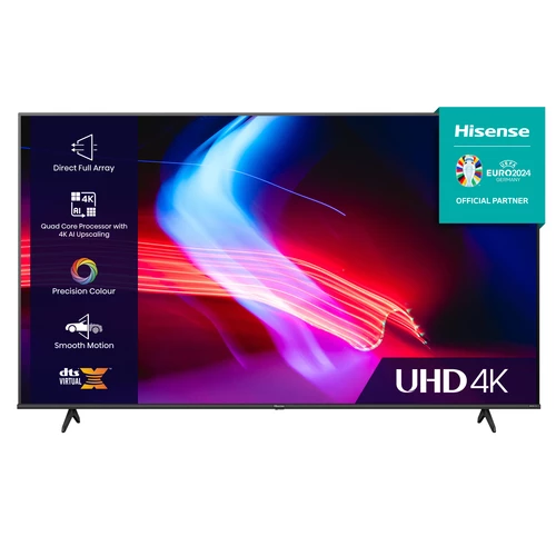 Hisense 85A6KTUK TV 2.16 m (85") 4K Ultra HD Smart TV Wi-Fi 0