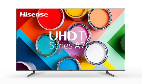 Hisense 85A7G TV 2.16 m (85") 4K Ultra HD Smart TV Wi-Fi Black, Grey 0