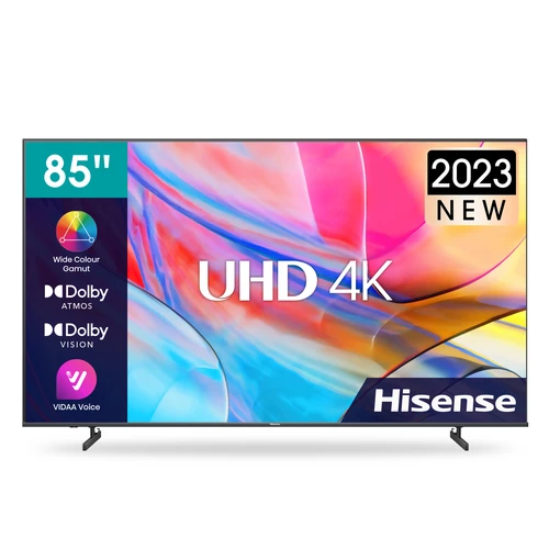 Hisense 85A7K TV 2,16 m (85") 4K Ultra HD Smart TV Wifi Noir 0