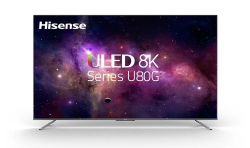 Hisense 85U80G Televisor 2,16 m (85") 8K Ultra HD Smart TV Wifi Negro, Gris 0