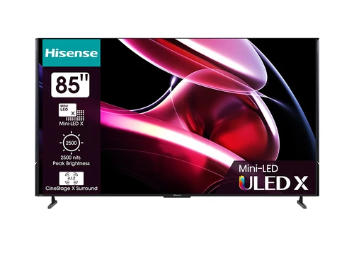 Hisense 85UXKQ TV 2.16 m (85") 4K Ultra HD Smart TV Wi-Fi Anthracite 0