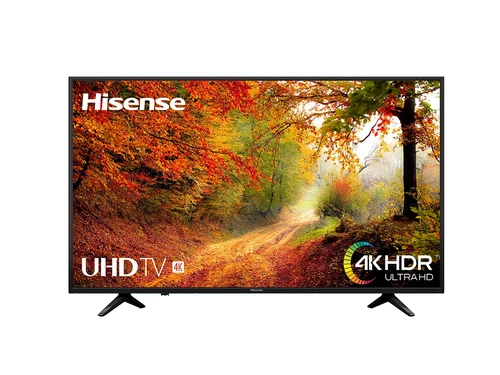 Hisense A6140 127 cm (50") 4K Ultra HD Smart TV Wi-Fi Black 250 cd/m² 0