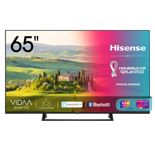Hisense AE7230F 108 cm (42.5") 4K Ultra HD Smart TV Wifi Noir 0