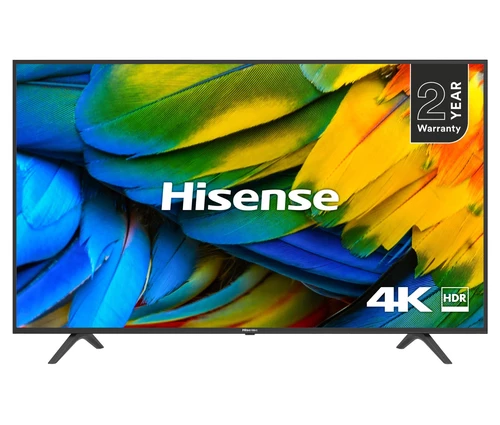Hisense B7100 109,2 cm (43") 4K Ultra HD Smart TV Wifi Noir 0