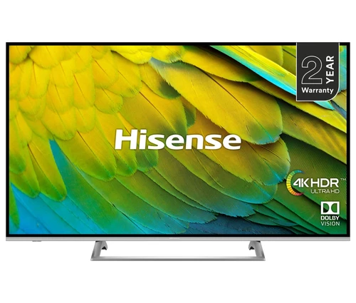 Hisense B7500 127 cm (50") 4K Ultra HD Smart TV Wi-Fi Black, Silver 0