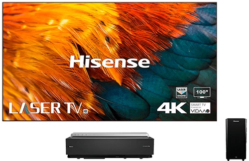 Hisense H100LDA Televisor 2,54 m (100") 4K Ultra HD Smart TV Wifi Gris 0
