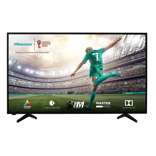 Hisense H32A5600 81.3 cm (32") HD Smart TV Wi-Fi Black 0