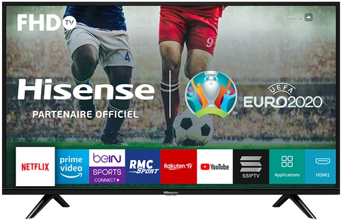 Hisense H40BE5500 TV 101.6 cm (40") Full HD Smart TV Wi-Fi Black 0