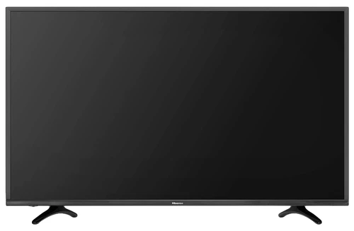 Hisense H43N5500 TV 109.2 cm (43") 4K Ultra HD Smart TV Wi-Fi Black 0