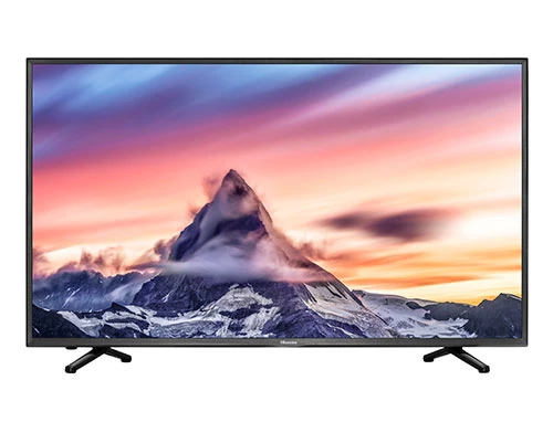 Hisense H50N5500 TV 127 cm (50") 4K Ultra HD Smart TV Wifi Noir 0