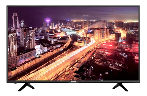 Hisense H50NEC5205 TV 127 cm (50") 4K Ultra HD Smart TV Wifi Noir 0