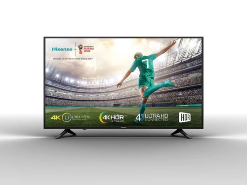 Hisense H55A6100 TV 139.7 cm (55") 4K Ultra HD Smart TV Wi-Fi Black 300 cd/m² 0