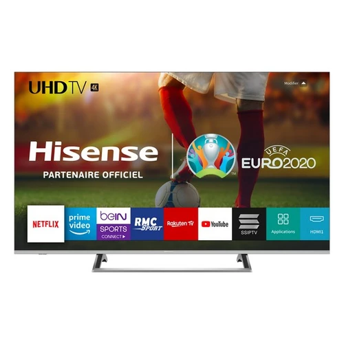 Hisense H55BE7400 TV 139.7 cm (55") 4K Ultra HD Smart TV Wi-Fi Black 0