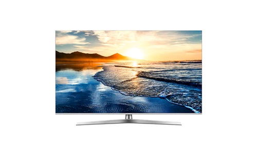 Hisense H55U7BS Televisor 139,7 cm (55") 4K Ultra HD Smart TV Wifi Negro, Plata 0