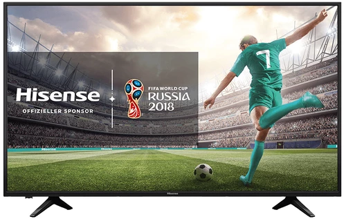 Hisense H65A6100 TV 165,1 cm (65") 4K Ultra HD Smart TV Wifi Noir 0