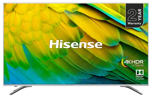 Hisense B7510 H75B7510UK TV 190,5 cm (75") 4K Ultra HD Smart TV Wifi Argent 0