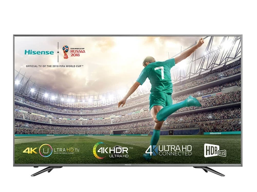 Hisense H75N5800 TV 190,5 cm (75") 4K Ultra HD Smart TV Wifi Noir, Métallique, Argent 0