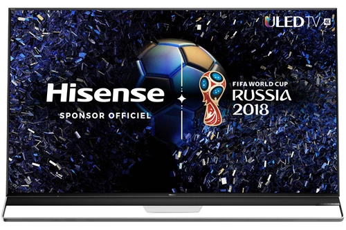 Hisense H75U9A 190.5 cm (75") 4K Ultra HD Smart TV Wi-Fi Metallic 0