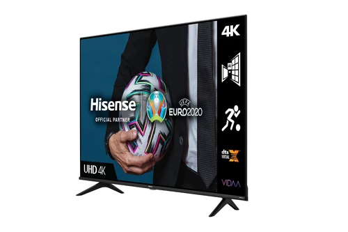 Hisense 43A6GTUK TV 109.2 cm (43") 4K Ultra HD Smart TV Wi-Fi Black 9