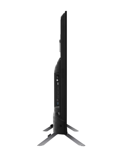 Hisense 55E76GQ TV 139.7 cm (55") 4K Ultra HD Smart TV Wi-Fi Black, Titanium 9