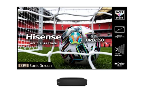 Hisense 88L5VGTUK Televisor 2,24 m (88") 4K Ultra HD Smart TV Wifi Negro, Gris 9