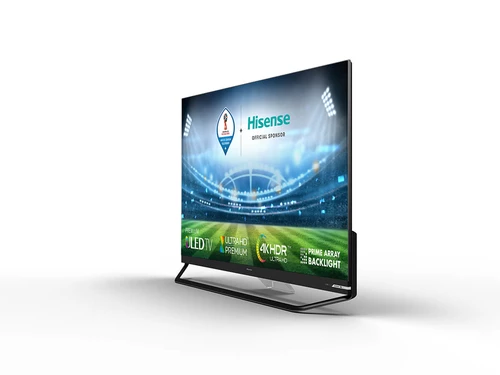 Hisense H65U9A TV 165.1 cm (65") 4K Ultra HD Smart TV Wi-Fi Silver 730 cd/m² 9