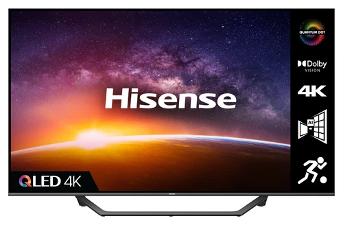 Hisense 43A7GQTUK TV 109.2 cm (43") 4K Ultra HD Smart TV Wi-Fi Grey 10
