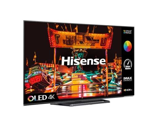 Hisense 55A85H TV 139.7 cm (55") 4K Ultra HD Smart TV Wi-Fi Grey 10