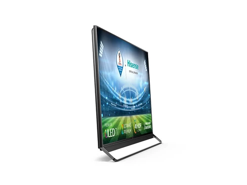 Hisense H65U9A TV 165.1 cm (65") 4K Ultra HD Smart TV Wi-Fi Silver 730 cd/m² 10