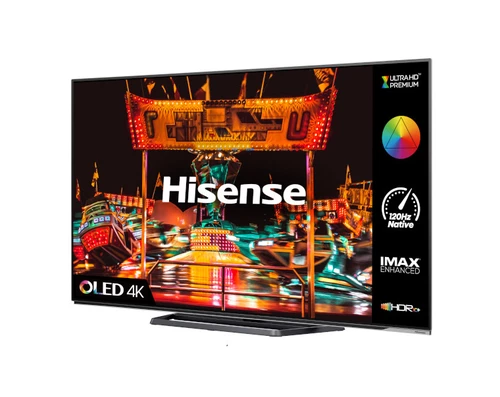 Hisense 55A85H TV 139.7 cm (55") 4K Ultra HD Smart TV Wi-Fi Grey 11