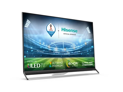 Hisense H65U9A TV 165.1 cm (65") 4K Ultra HD Smart TV Wi-Fi Silver 730 cd/m² 11