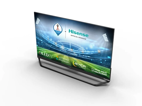 Hisense H65U9A TV 165.1 cm (65") 4K Ultra HD Smart TV Wi-Fi Silver 730 cd/m² 12