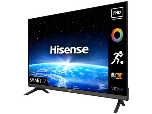 Hisense 40A4GTUK TV 101.6 cm (40") HD Smart TV Wi-Fi Black 13