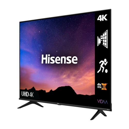 Hisense 43A6GTUK Televisor 109,2 cm (43") 4K Ultra HD Smart TV Wifi Negro 13