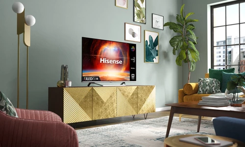 Hisense U7QF 50U7QFTUK TV 127 cm (50") 4K Ultra HD Smart TV Wi-Fi Silver 13