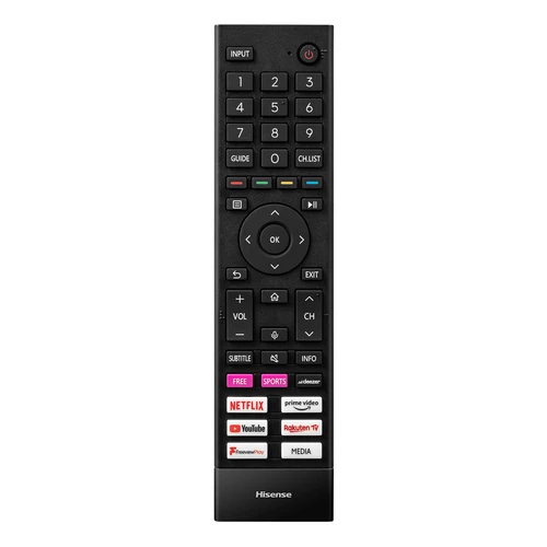 Hisense 50E78HQ QLED-TV 127cm Mittelfuß - 127 cm - DVB-S 109.2 cm (43") 4K Ultra HD Smart TV Wi-Fi Black 14
